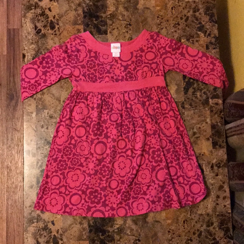 Pink Dress - 4T